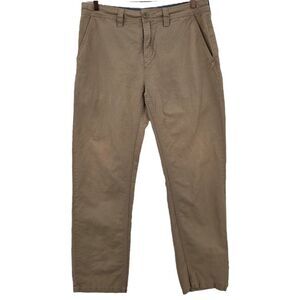 Horny Toad Mens 34 Linen Blend Tan Sundowner Pants